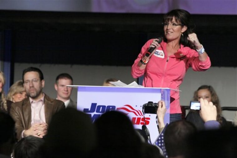Palin Rally